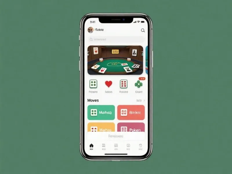 iOS端打牌APP